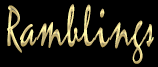 Ramblings Logo